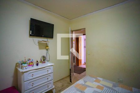 Quarto 1 de apartamento à venda com 2 quartos, 52m² em Campanário, Diadema
