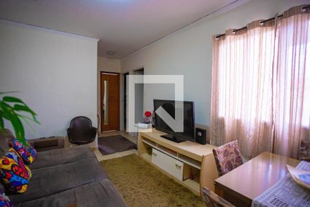 Sala de apartamento à venda com 2 quartos, 52m² em Campanário, Diadema