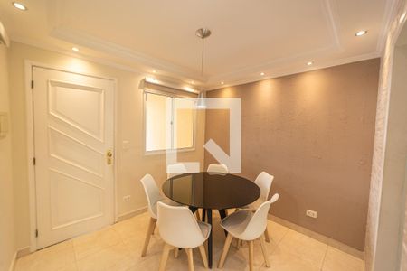 Sala de Jantar de casa de condomínio para alugar com 3 quartos, 110m² em Vila Pierina, São Paulo