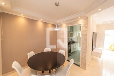 Sala de Jantar de casa de condomínio para alugar com 3 quartos, 110m² em Vila Pierina, São Paulo