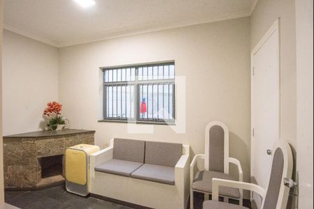 Sala da Lareira de casa para alugar com 4 quartos, 250m² em Parque Nova Campinas, Campinas