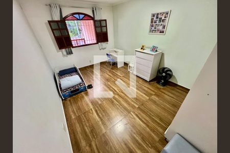 Quarto 2 de casa para alugar com 3 quartos, 240m² em São João Batista, Belo Horizonte