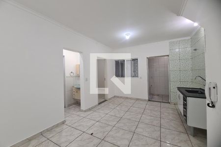 Sala e Cozinha de casa de condomínio para alugar com 2 quartos, 40m² em Vila Formosa, São Paulo