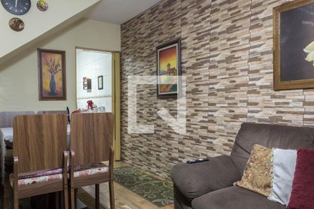 Sala de casa à venda com 2 quartos, 61m² em Vila Jerusalem, São Bernardo do Campo