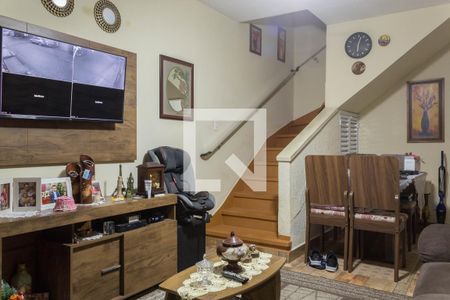 Sala de casa à venda com 2 quartos, 61m² em Vila Jerusalem, São Bernardo do Campo
