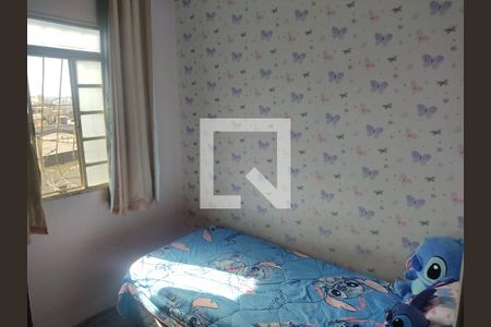 Quarto 3 de apartamento à venda com 3 quartos, 75m² em Eldorado, Contagem