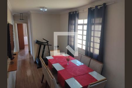 Sala de apartamento à venda com 3 quartos, 75m² em Eldorado, Contagem