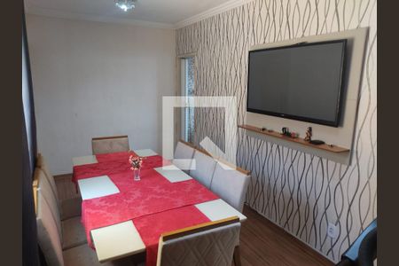 Sala de apartamento à venda com 3 quartos, 75m² em Eldorado, Contagem