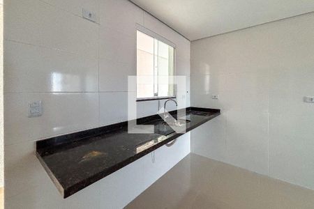 Sala/Cozinha de apartamento para alugar com 2 quartos, 49m² em Vila Dalila, São Paulo
