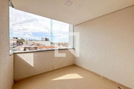 Sala/Cozinha de apartamento para alugar com 2 quartos, 49m² em Vila Dalila, São Paulo