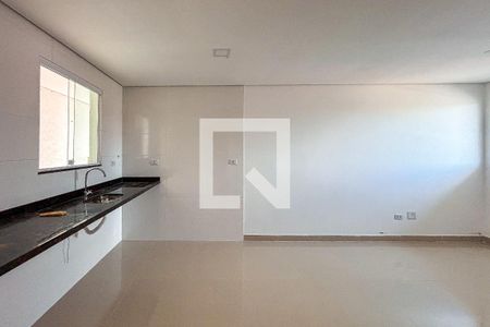 Sala/Cozinha de apartamento para alugar com 2 quartos, 49m² em Vila Dalila, São Paulo