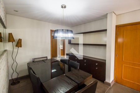 Sala de Jantar de apartamento para alugar com 3 quartos, 139m² em Tamboré, Santana de Parnaíba