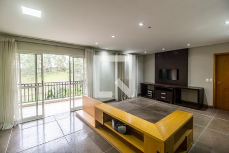 Sala de apartamento para alugar com 3 quartos, 139m² em Tamboré, Santana de Parnaíba