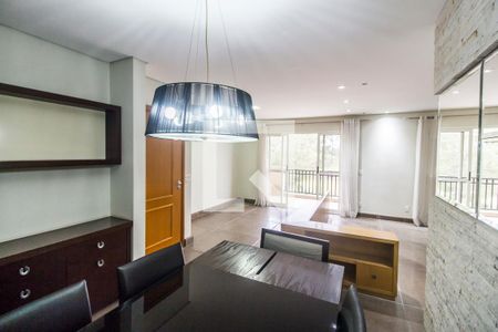 Sala de Jantar de apartamento para alugar com 3 quartos, 139m² em Tamboré, Santana de Parnaíba