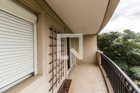 Varanda Sala de Jantar de apartamento para alugar com 3 quartos, 139m² em Tamboré, Santana de Parnaíba