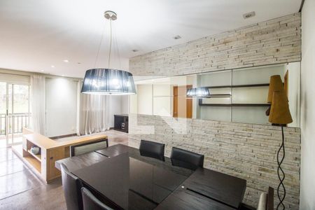 Sala de Jantar de apartamento para alugar com 3 quartos, 139m² em Tamboré, Santana de Parnaíba