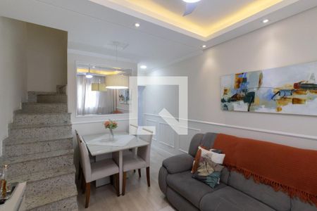 Sala de casa de condomínio à venda com 2 quartos, 74m² em Jardim Norma, São Paulo