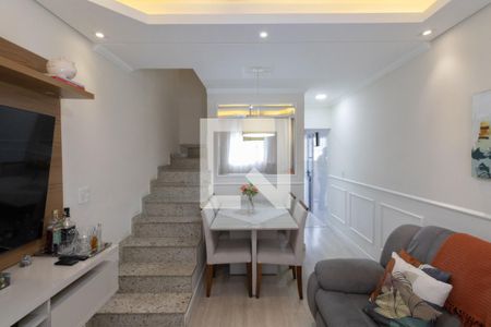 Sala de casa de condomínio à venda com 2 quartos, 74m² em Jardim Norma, São Paulo