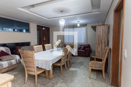 sala de casa de condomínio à venda com 3 quartos, 160m² em Fazenda dos Pires, Nova Lima