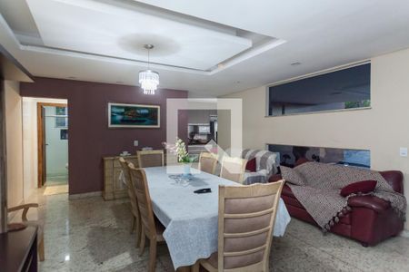 sala de casa de condomínio à venda com 3 quartos, 160m² em Fazenda dos Pires, Nova Lima