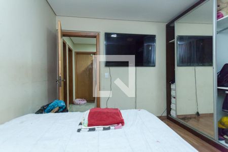 quarto 1 de casa de condomínio à venda com 3 quartos, 160m² em Fazenda dos Pires, Nova Lima