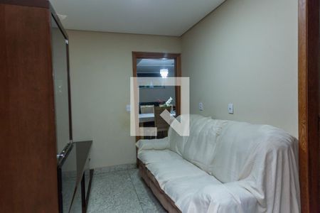 sala de casa de condomínio à venda com 3 quartos, 160m² em Fazenda dos Pires, Nova Lima