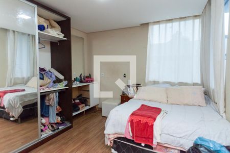 quarto 1 de casa de condomínio à venda com 3 quartos, 160m² em Fazenda dos Pires, Nova Lima