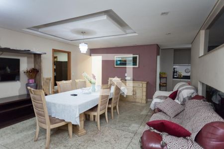 sala de casa de condomínio à venda com 3 quartos, 160m² em Fazenda dos Pires, Nova Lima