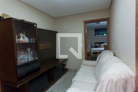 sala de casa de condomínio à venda com 3 quartos, 160m² em Fazenda dos Pires, Nova Lima