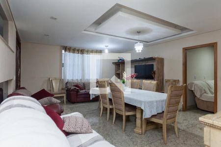 sala de casa de condomínio à venda com 3 quartos, 160m² em Fazenda dos Pires, Nova Lima