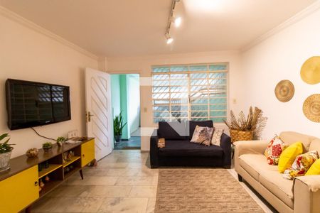 Sala de casa para alugar com 3 quartos, 122m² em Gopouva, Guarulhos