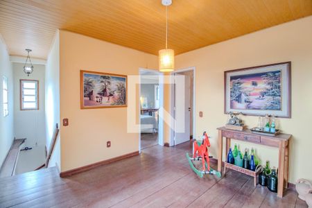 Sala Íntima de casa à venda com 5 quartos, 268m² em Parque Santa Fé, Porto Alegre