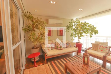 Sala de apartamento à venda com 3 quartos, 163m² em Jardim Sao Bento, Jundiaí