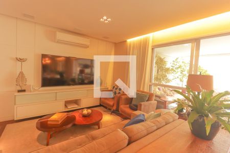 Sala de apartamento à venda com 3 quartos, 163m² em Jardim Sao Bento, Jundiaí