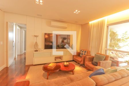 Sala de apartamento à venda com 3 quartos, 163m² em Jardim Sao Bento, Jundiaí
