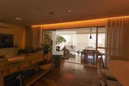 Sala de apartamento à venda com 3 quartos, 163m² em Jardim Sao Bento, Jundiaí