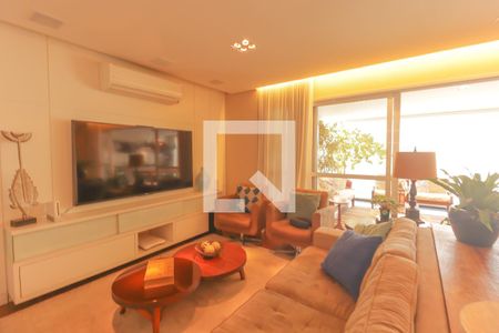 Sala de apartamento à venda com 3 quartos, 163m² em Jardim Sao Bento, Jundiaí