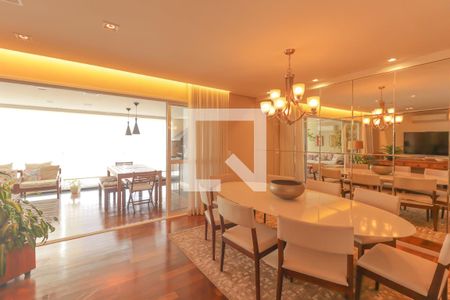 Sala de apartamento à venda com 3 quartos, 163m² em Jardim Sao Bento, Jundiaí