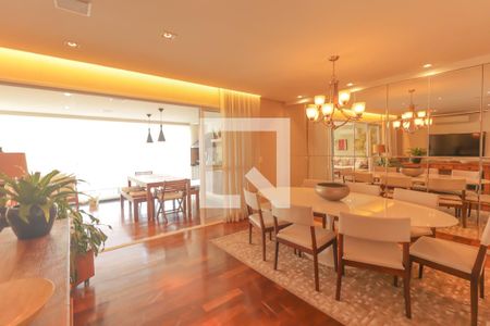 Sala de apartamento à venda com 3 quartos, 163m² em Jardim Sao Bento, Jundiaí