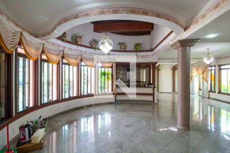 Sala de casa para alugar com 5 quartos, 589m² em Parque Campolim, Sorocaba