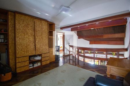 Sala de TV de casa para alugar com 5 quartos, 589m² em Parque Campolim, Sorocaba