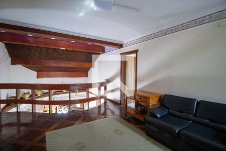 Sala de TV de casa para alugar com 5 quartos, 589m² em Parque Campolim, Sorocaba