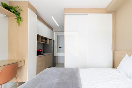 Studio de kitnet/studio para alugar com 1 quarto, 26m² em Planalto Paulista, São Paulo