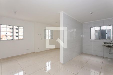 Sala de apartamento à venda com 1 quarto, 34m² em Vila Nova Manchester, São Paulo