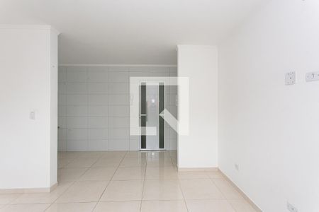 Sala de apartamento à venda com 1 quarto, 34m² em Vila Nova Manchester, São Paulo