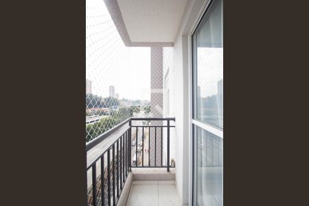Varanda da Sala de apartamento à venda com 2 quartos, 40m² em Vila Barreto, São Paulo