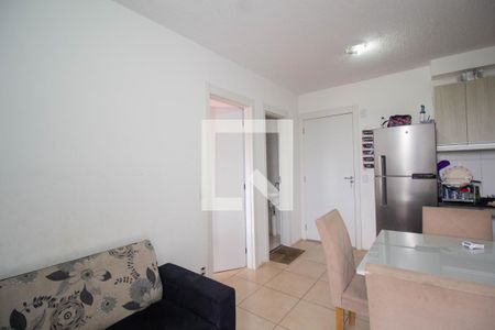 Sala de apartamento à venda com 2 quartos, 40m² em Vila Barreto, São Paulo