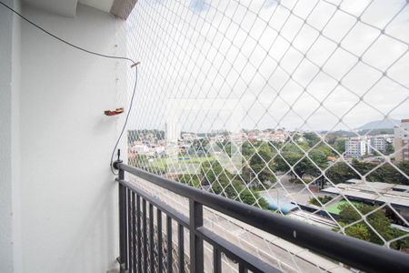 Varanda da Sala de apartamento à venda com 2 quartos, 40m² em Vila Barreto, São Paulo