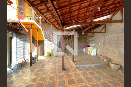 Casa 1 - Varanda de casa para alugar com 6 quartos, 448m² em Vila Ermelinda, Belo Horizonte