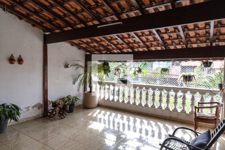 Varanda da Sala de casa à venda com 3 quartos, 300m² em Parque Continental Iii , Guarulhos